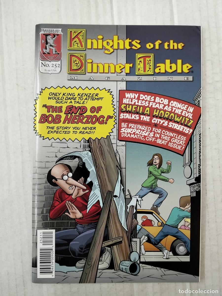 C&oacute;mics: KNIGHTS OF THE DINNER TABLE MAGAZINE n&ordm; 252