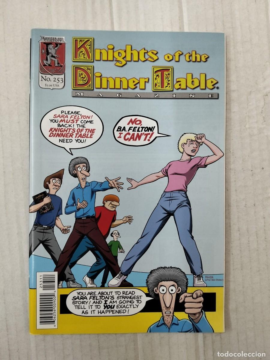 C&oacute;mics: KNIGHTS OF THE DINNER TABLE MAGAZINE n&ordm; 253