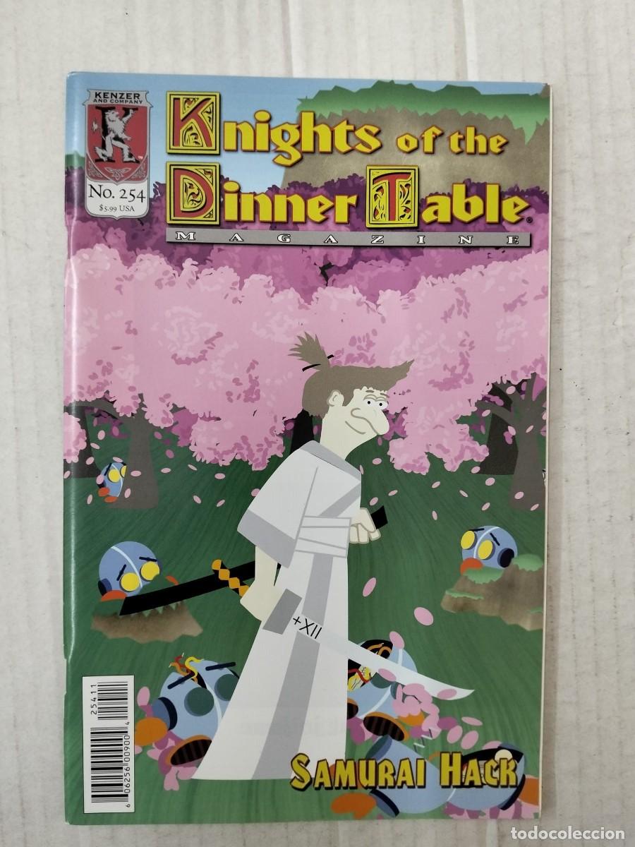 C&oacute;mics: KNIGHTS OF THE DINNER TABLE MAGAZINE n&ordm; 254