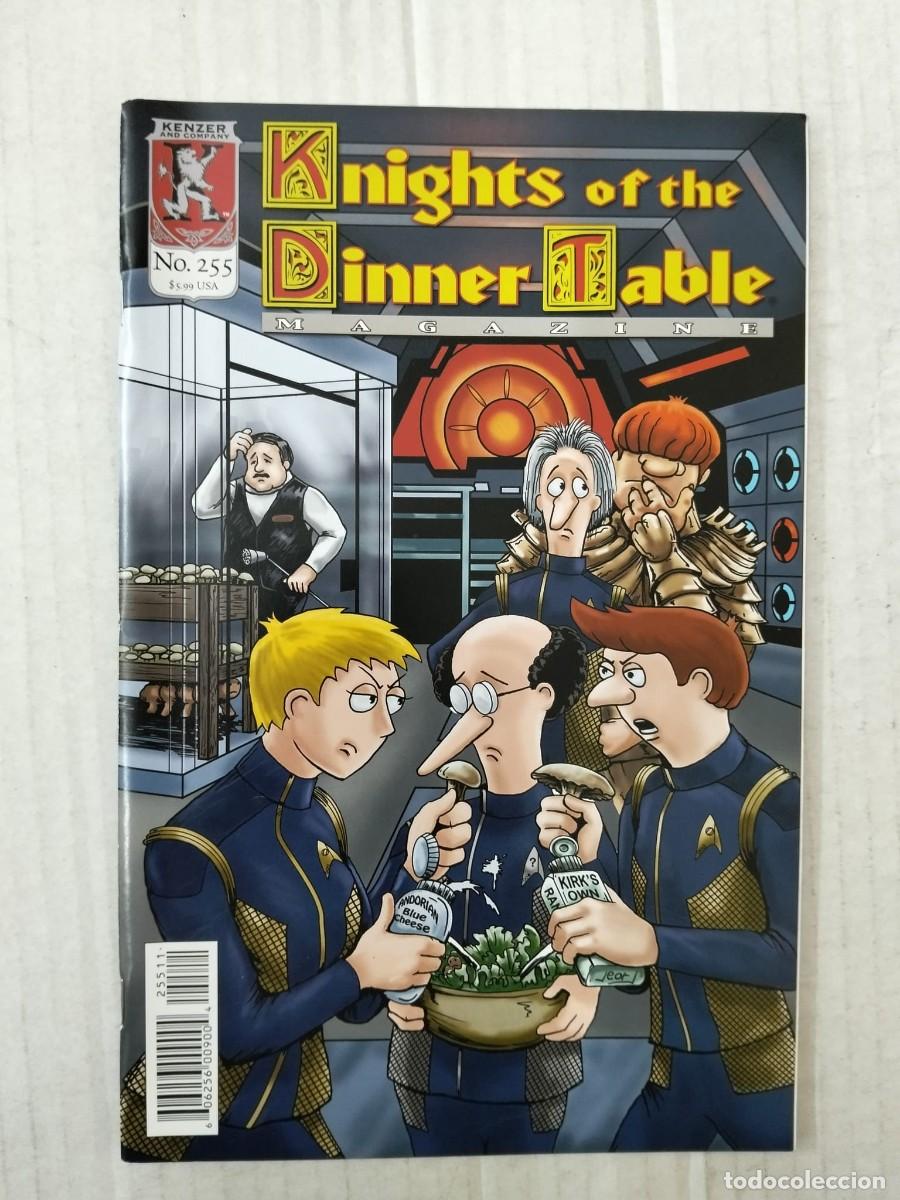 C&oacute;mics: KNIGHTS OF THE DINNER TABLE MAGAZINE n&ordm; 255