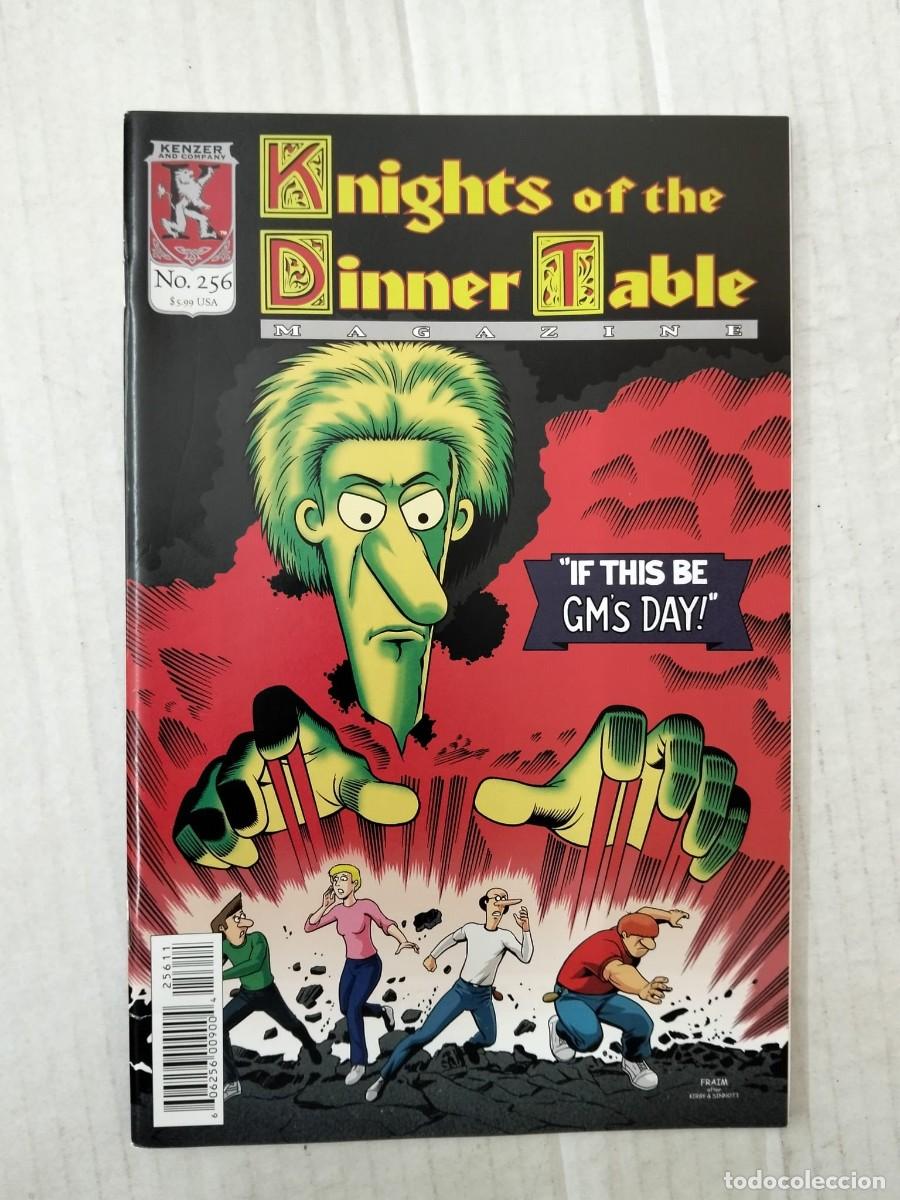 C&oacute;mics: KNIGHTS OF THE DINNER TABLE MAGAZINE n&ordm; 256