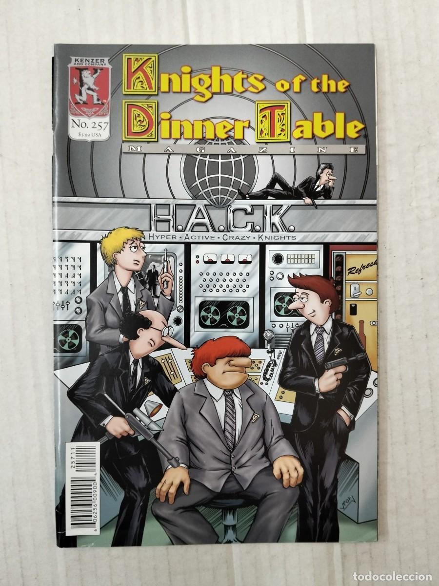 C&oacute;mics: KNIGHTS OF THE DINNER TABLE MAGAZINE n&ordm; 257