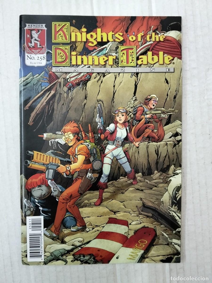 C&oacute;mics: KNIGHTS OF THE DINNER TABLE MAGAZINE n&ordm; 258