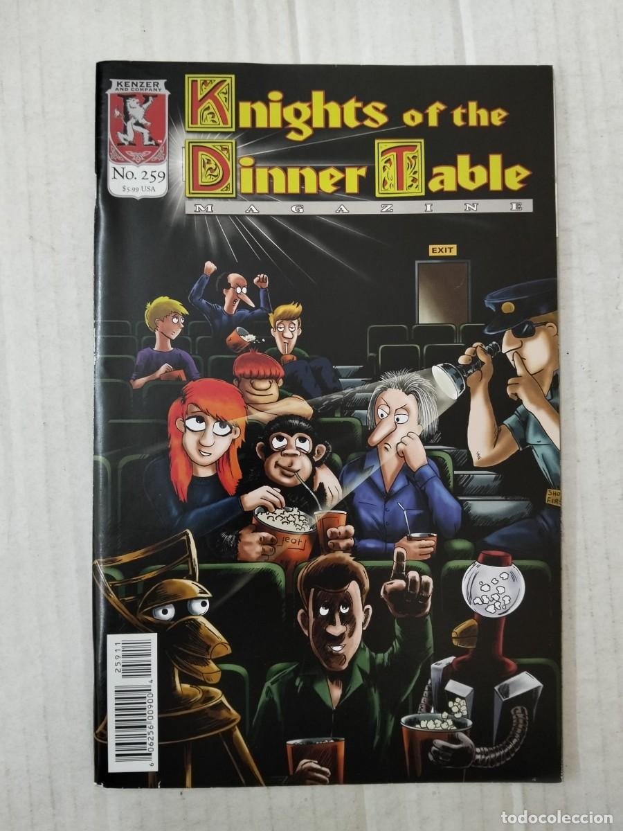 C&oacute;mics: KNIGHTS OF THE DINNER TABLE MAGAZINE n&ordm; 259
