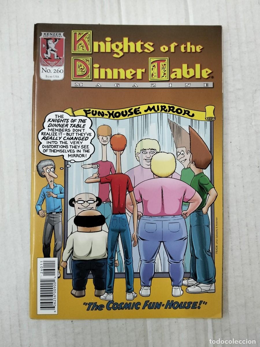 C&oacute;mics: KNIGHTS OF THE DINNER TABLE MAGAZINE n&ordm; 260