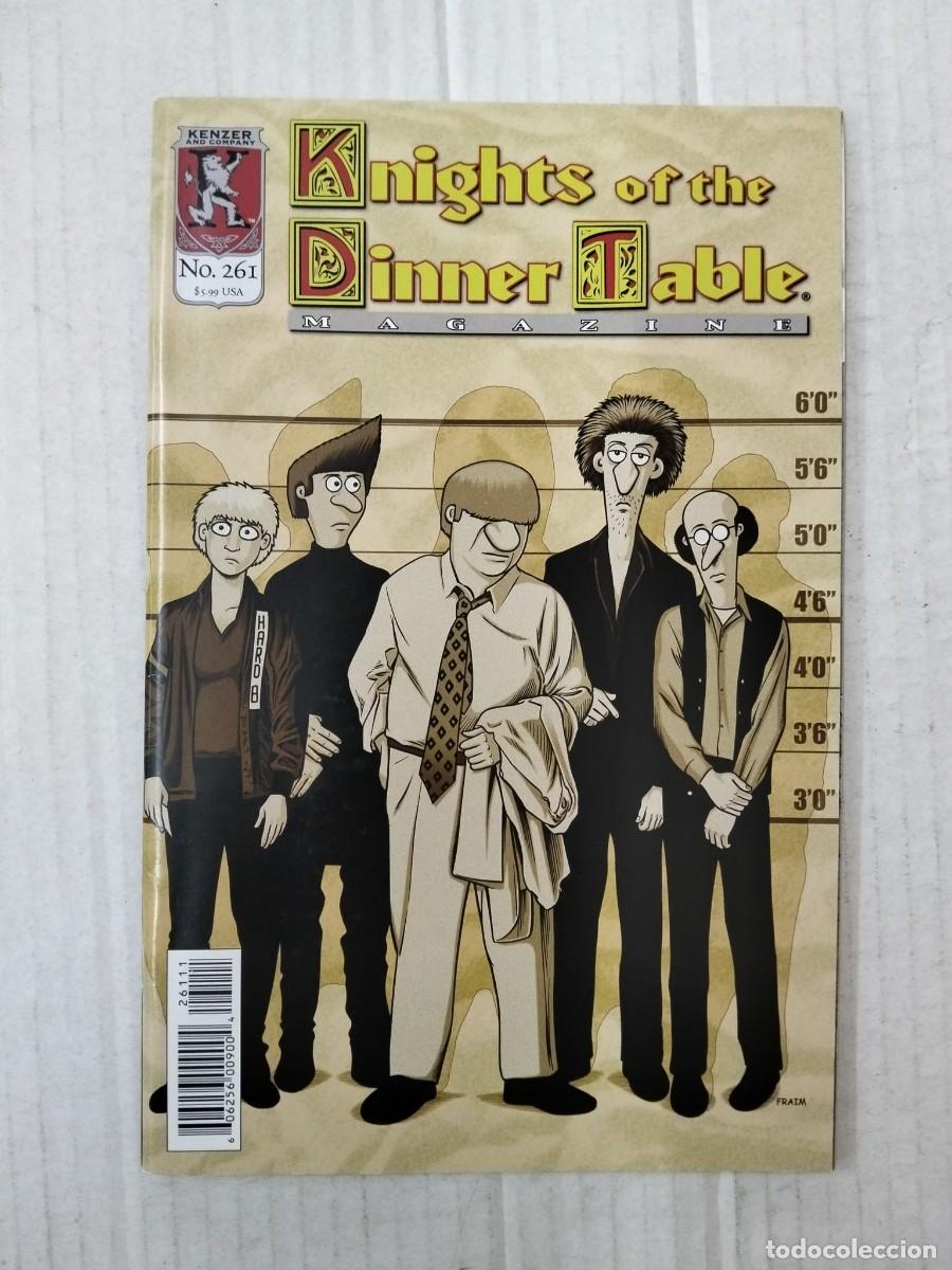 C&oacute;mics: KNIGHTS OF THE DINNER TABLE MAGAZINE n&ordm; 261