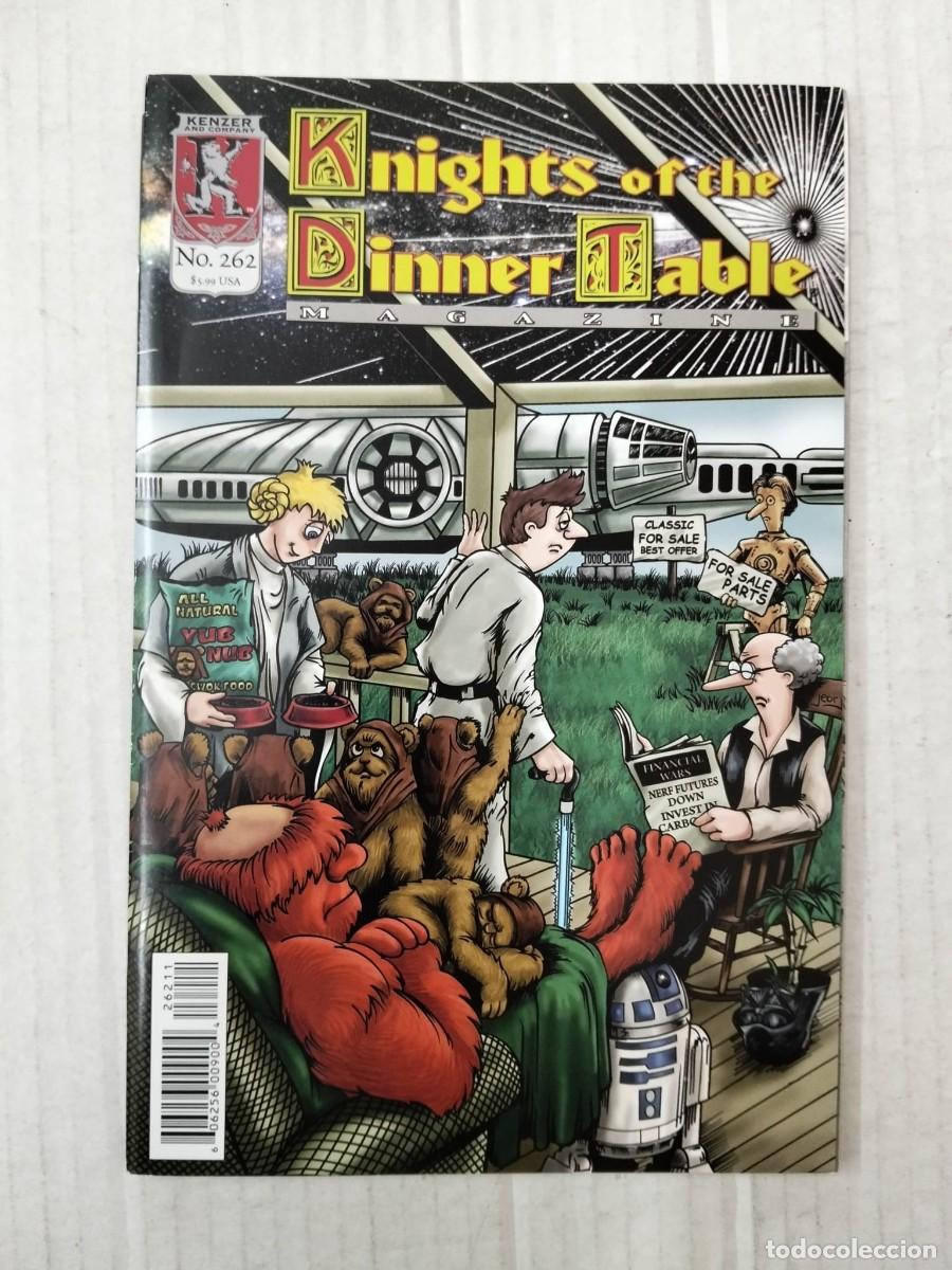 C&oacute;mics: KNIGHTS OF THE DINNER TABLE MAGAZINE n&ordm; 262