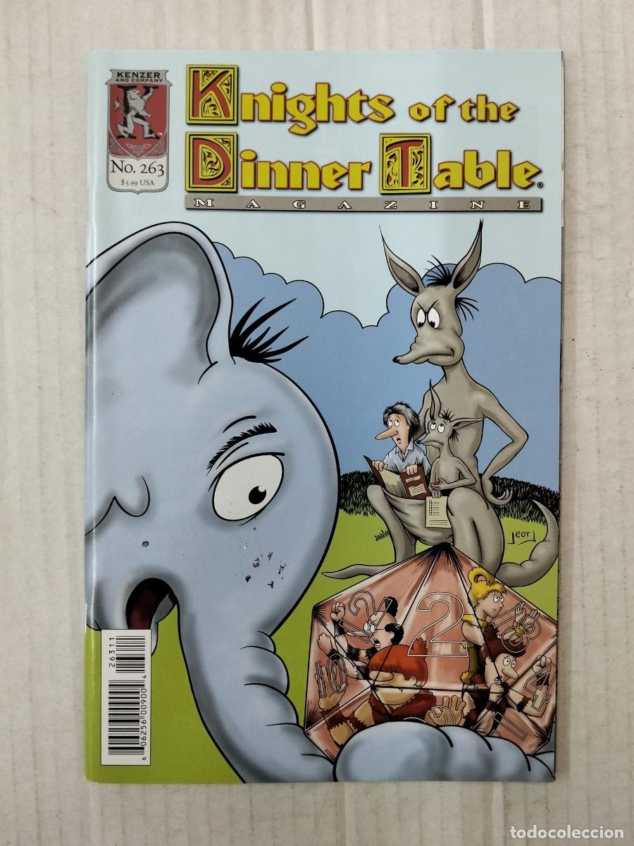 C&oacute;mics: KNIGHTS OF THE DINNER TABLE MAGAZINE n&ordm; 263
