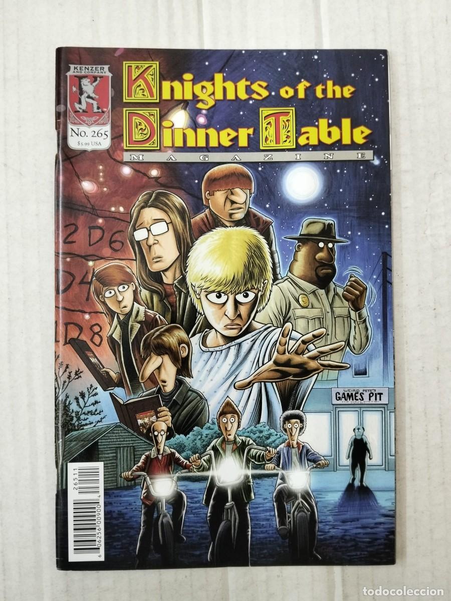 C&oacute;mics: KNIGHTS OF THE DINNER TABLE MAGAZINE n&ordm; 265