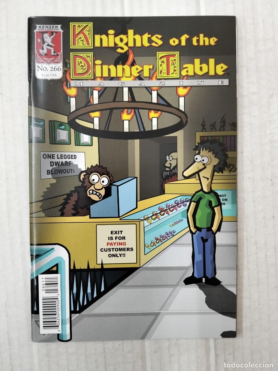 C&oacute;mics: KNIGHTS OF THE DINNER TABLE MAGAZINE n&ordm; 266