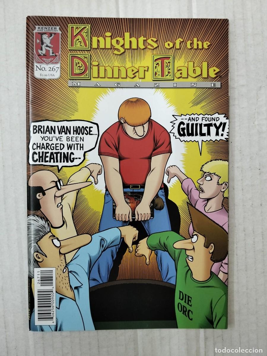 C&oacute;mics: KNIGHTS OF THE DINNER TABLE MAGAZINE n&ordm; 267