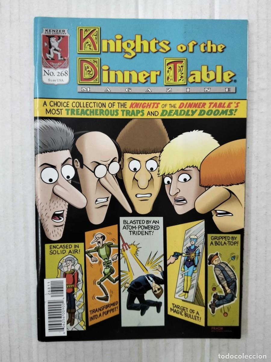 C&oacute;mics: KNIGHTS OF THE DINNER TABLE MAGAZINE n&ordm; 268