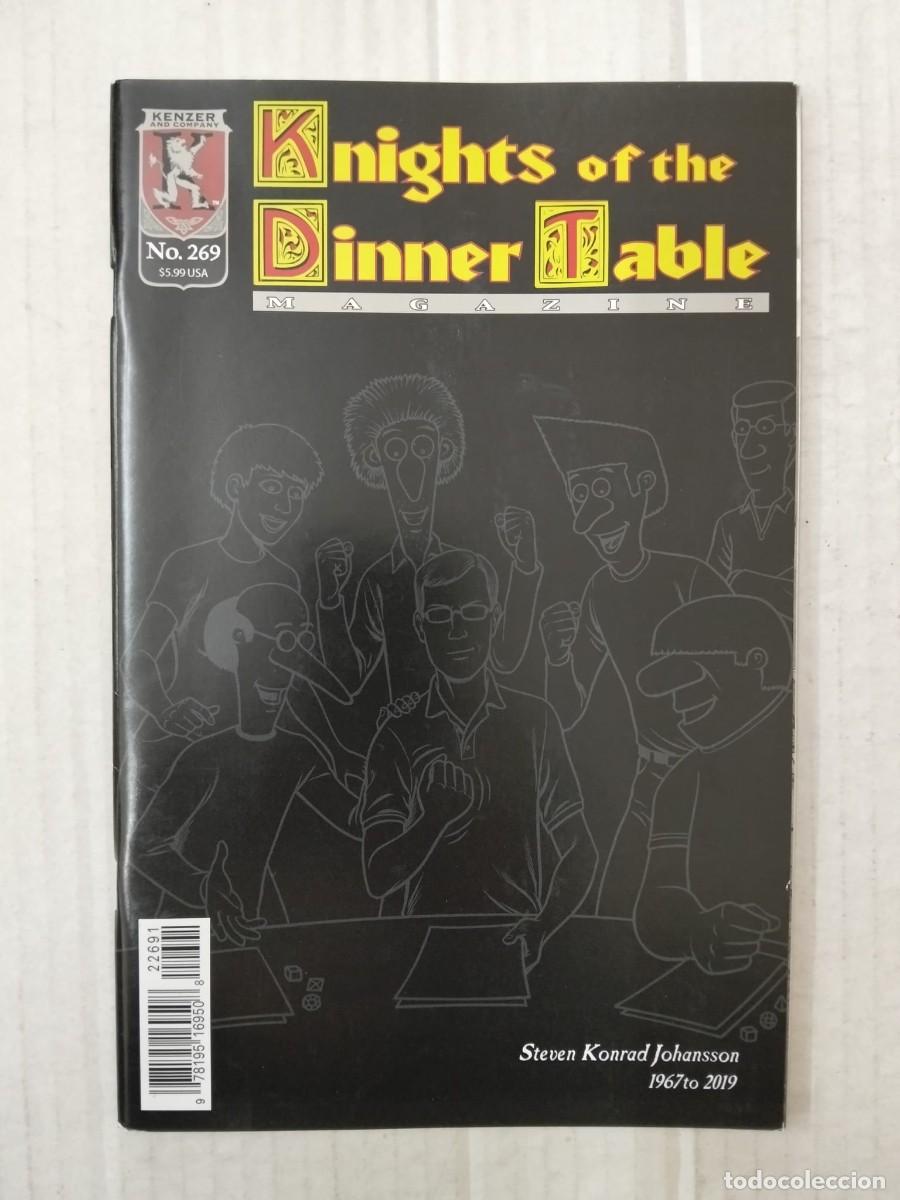 C&oacute;mics: KNIGHTS OF THE DINNER TABLE MAGAZINE n&ordm; 269