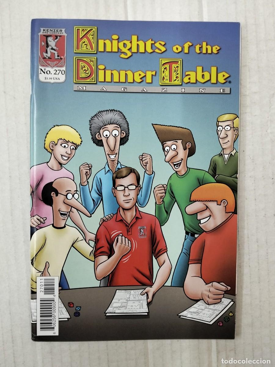 C&oacute;mics: KNIGHTS OF THE DINNER TABLE MAGAZINE n&ordm; 270