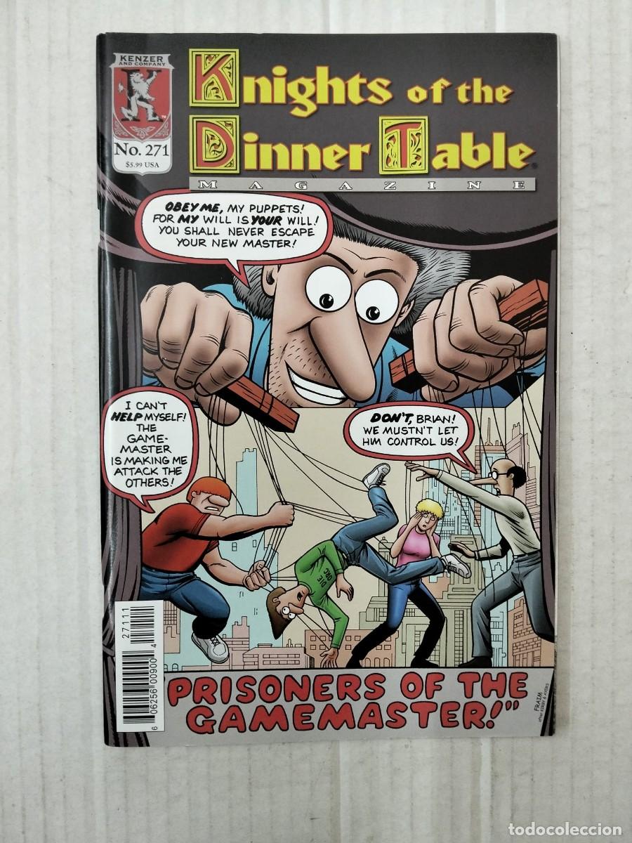 C&oacute;mics: KNIGHTS OF THE DINNER TABLE MAGAZINE n&ordm; 271