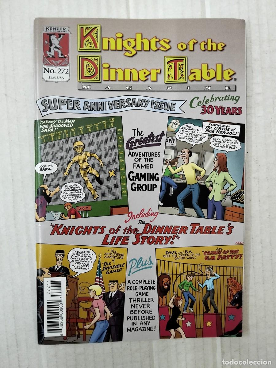 C&oacute;mics: KNIGHTS OF THE DINNER TABLE MAGAZINE n&ordm; 272
