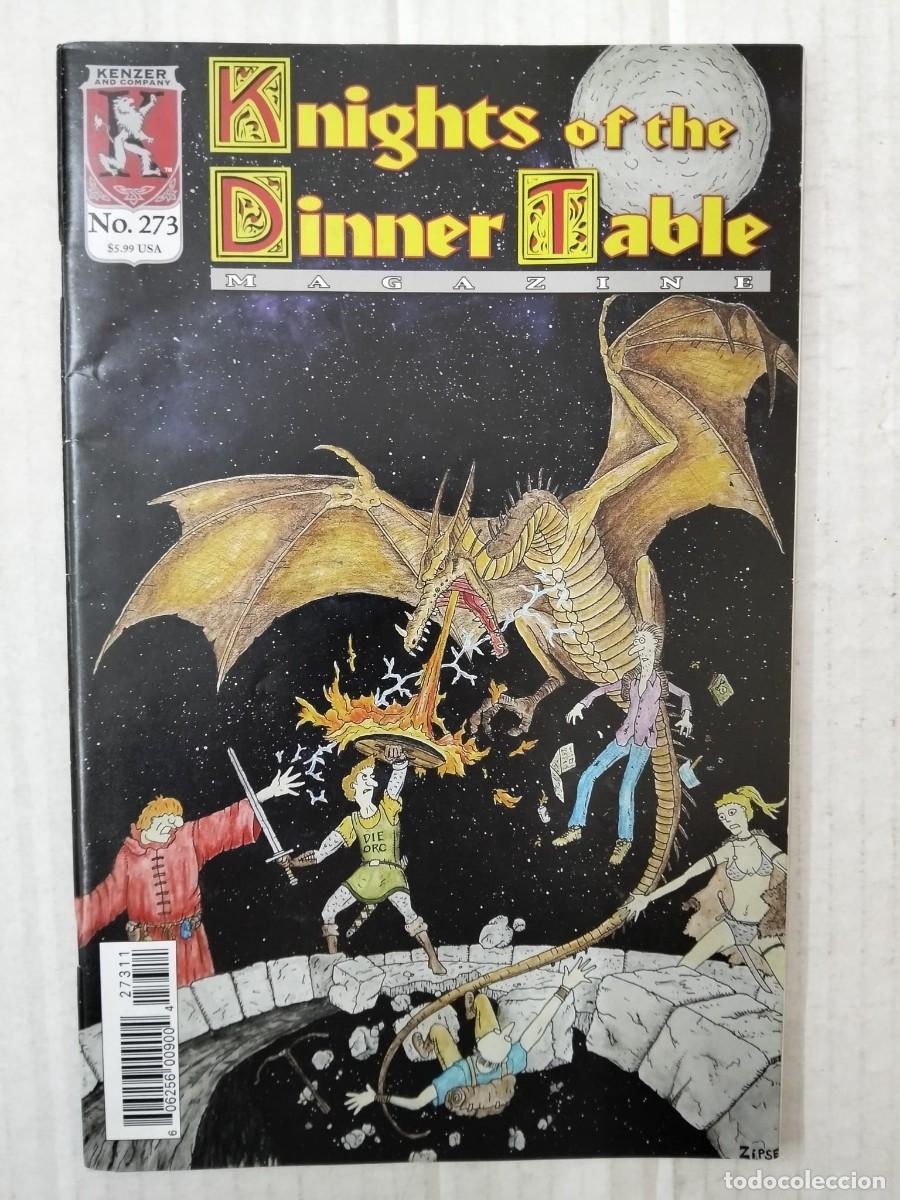 C&oacute;mics: KNIGHTS OF THE DINNER TABLE MAGAZINE n&ordm; 273