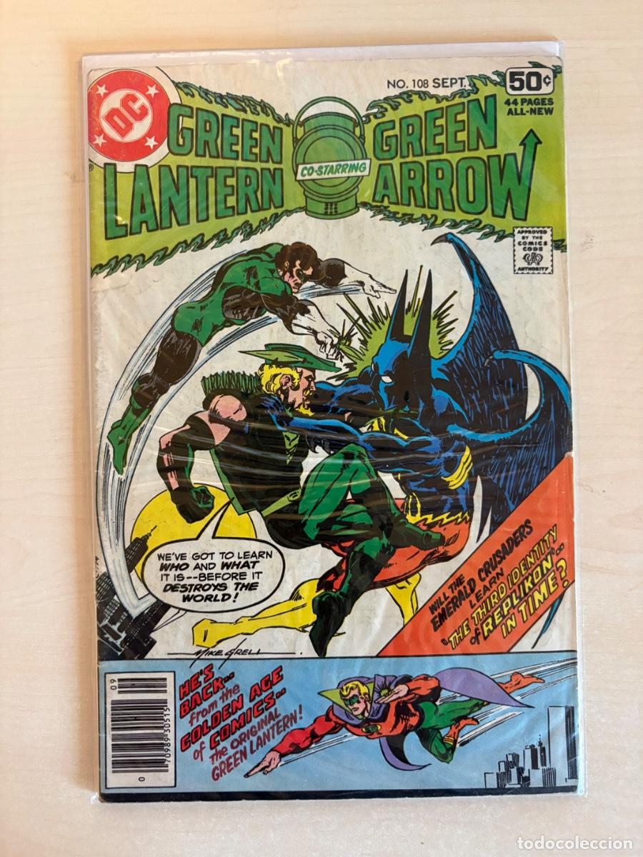 C&oacute;mics: Green Lantern #108 &ndash; DC Comics USA, 1980