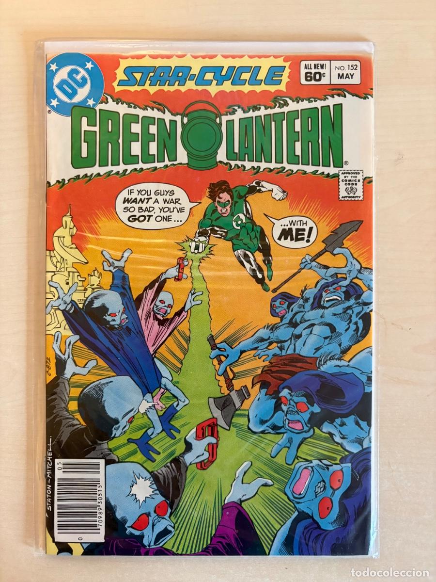 C&oacute;mics: Green Lantern #152 &ndash; DC Comics USA, 1982