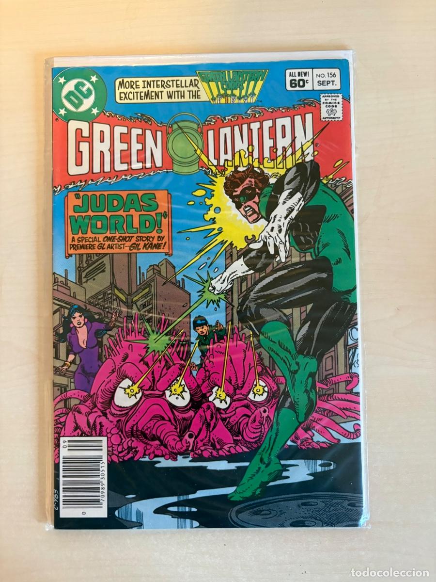 C&oacute;mics: Green Lantern #156 &ndash; DC Comics USA, 1982