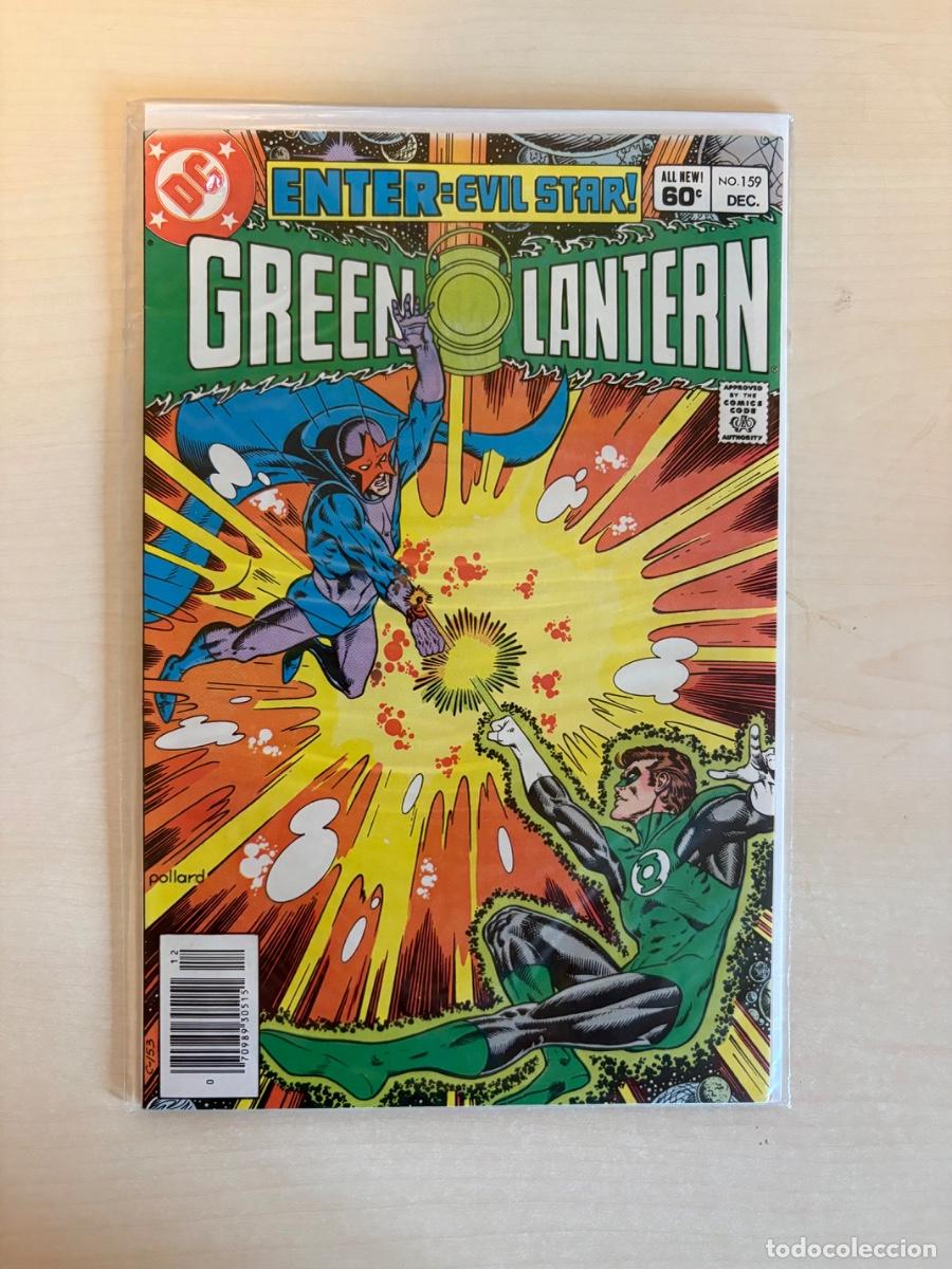 C&oacute;mics: Green Lantern #159 &ndash; DC Comics USA, 1982