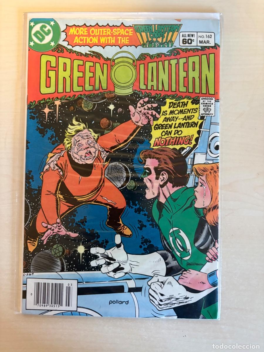 C&oacute;mics: Green Lantern #162 &ndash; DC Comics USA, 1983