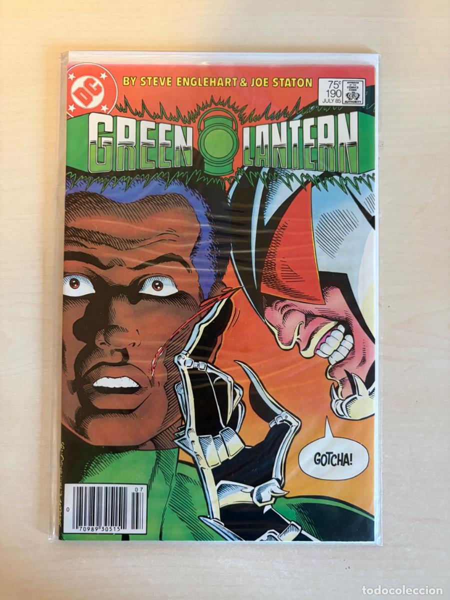 C&oacute;mics: Green Lantern #190 &ndash; DC Comics USA, 1985