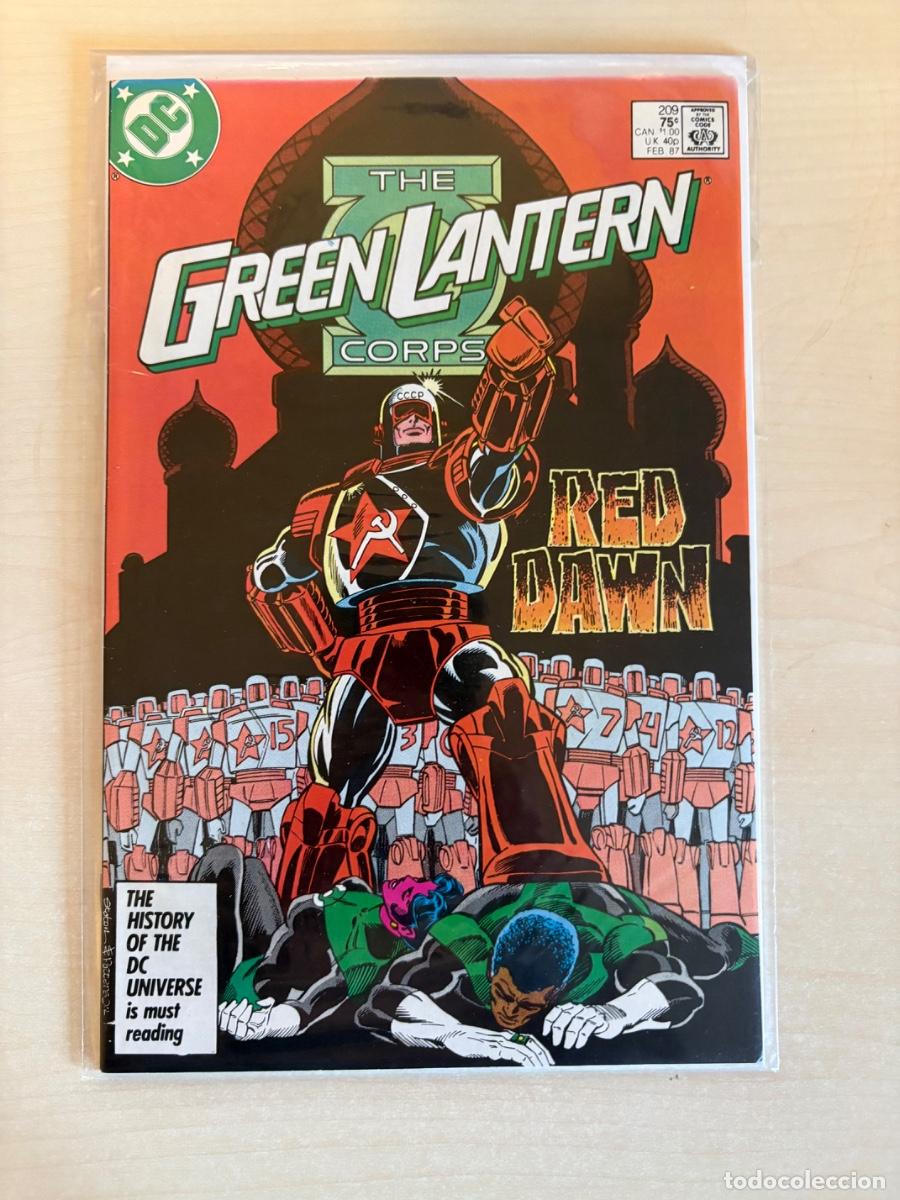 C&oacute;mics: Green Lantern Corps #209 &ndash; DC Comics USA, 1987