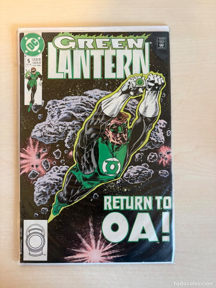 C&oacute;mics: Green Lantern #5 (DC Comics USA, 1990)
