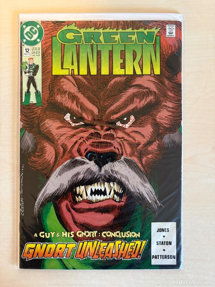 C&oacute;mics: Green Lantern #12 (DC Comics USA, 1991)