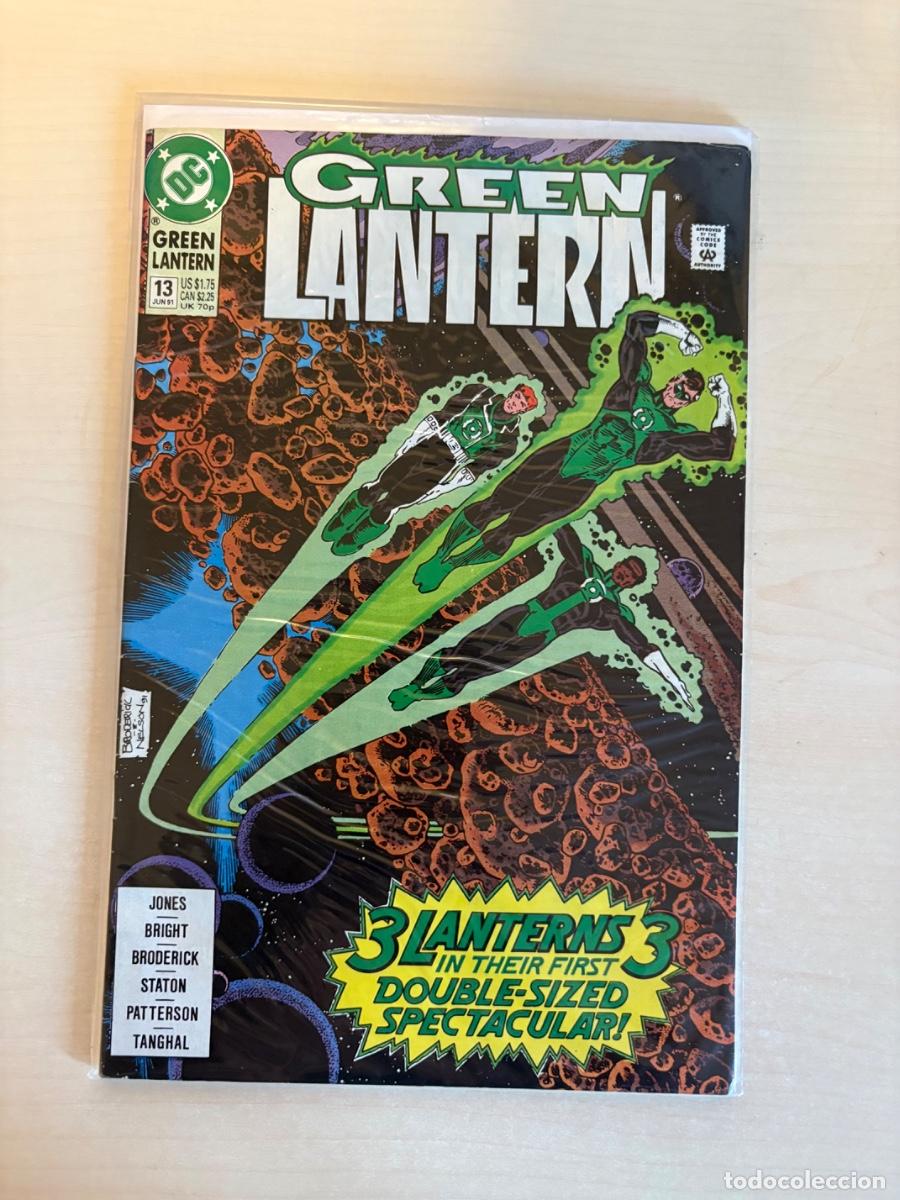 C&oacute;mics: Green Lantern #13 (DC Comics USA, 1991)