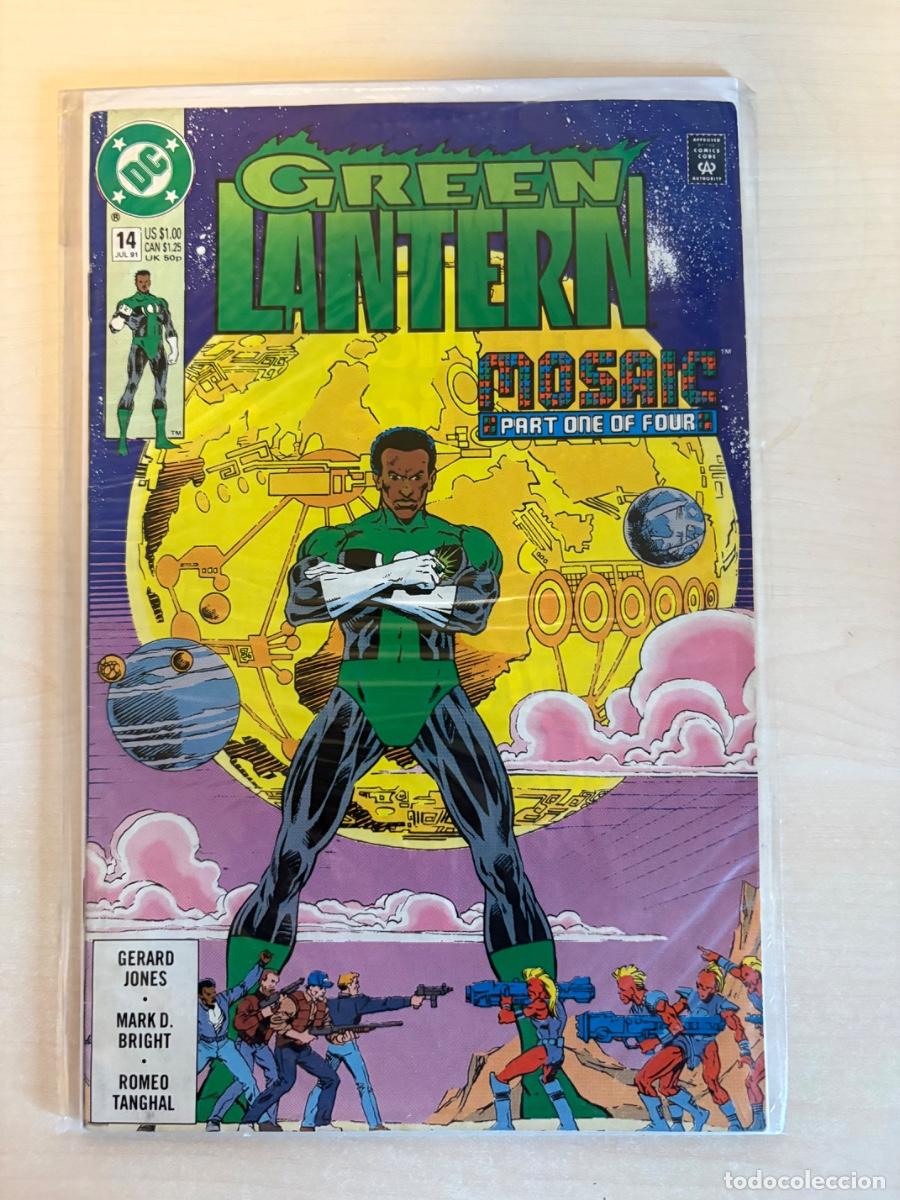 C&oacute;mics: Green Lantern #14 (DC Comics USA, 1991)