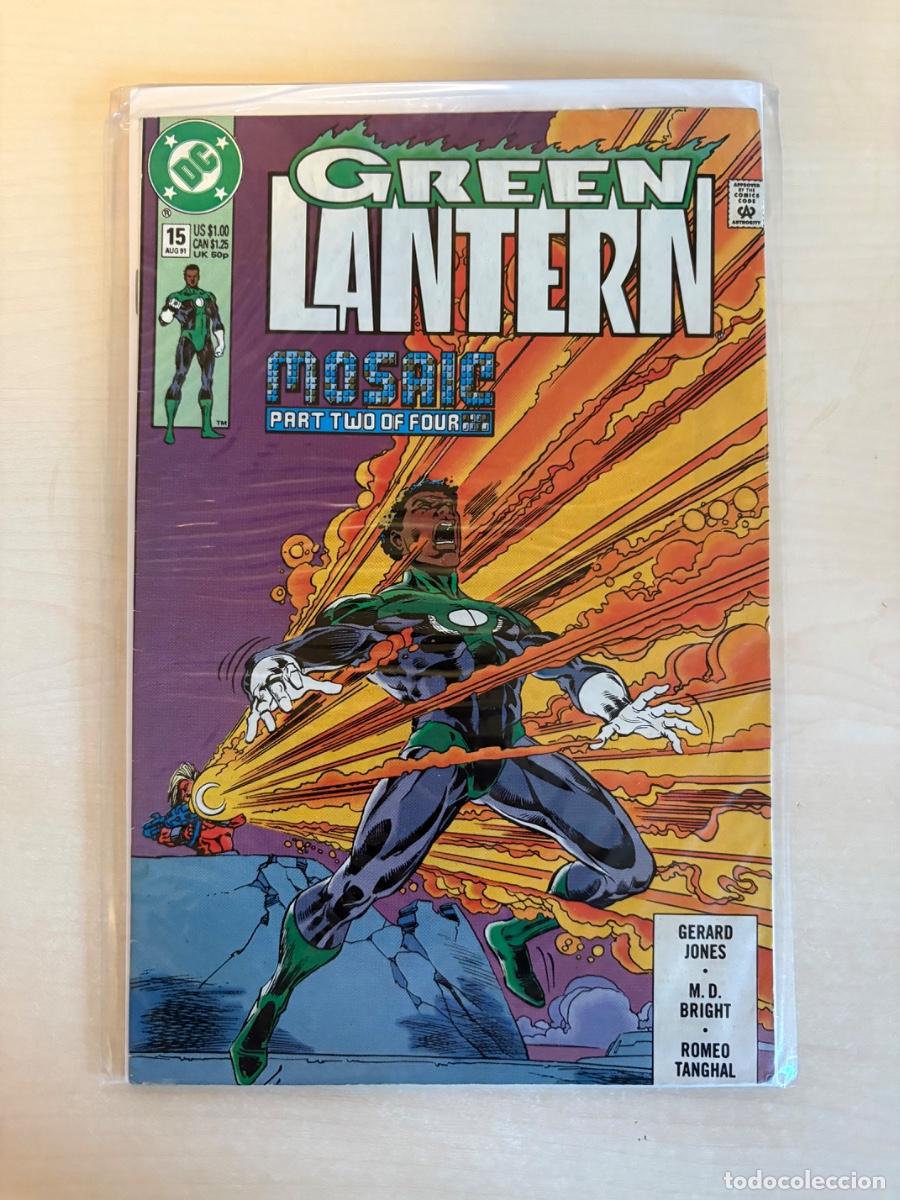 C&oacute;mics: Green Lantern #15 (DC Comics USA, 1991)
