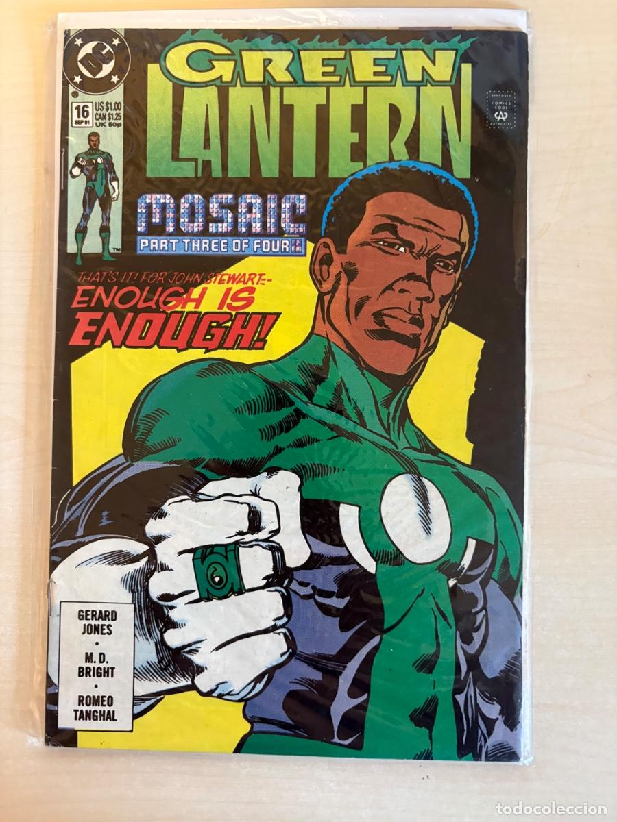 C&oacute;mics: Green Lantern #16 (DC Comics USA, 1991)