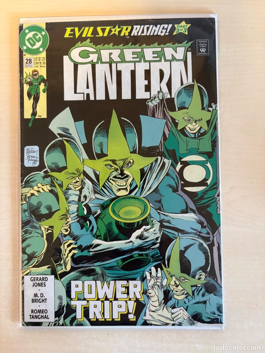 C&oacute;mics: Green Lantern #28 (DC Comics USA, 1992)