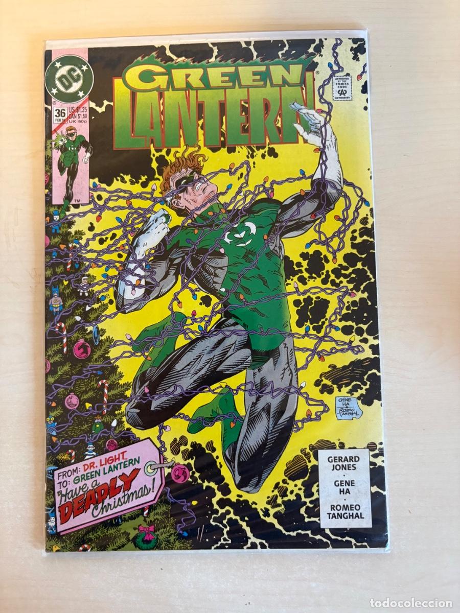 C&oacute;mics: Green Lantern #36 (DC Comics USA, 1993)