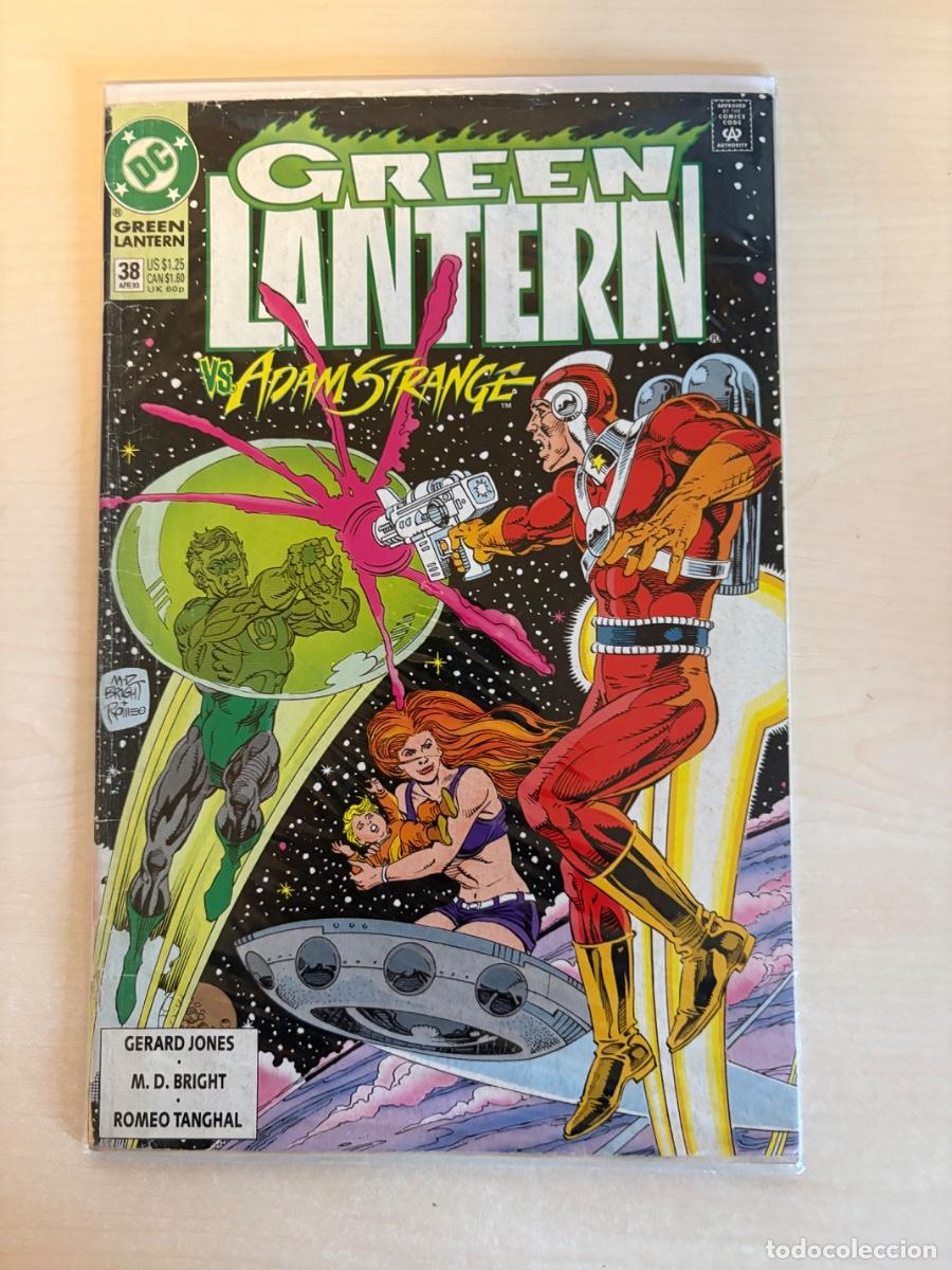 C&oacute;mics: Green Lantern #38 (DC Comics USA, 1993)