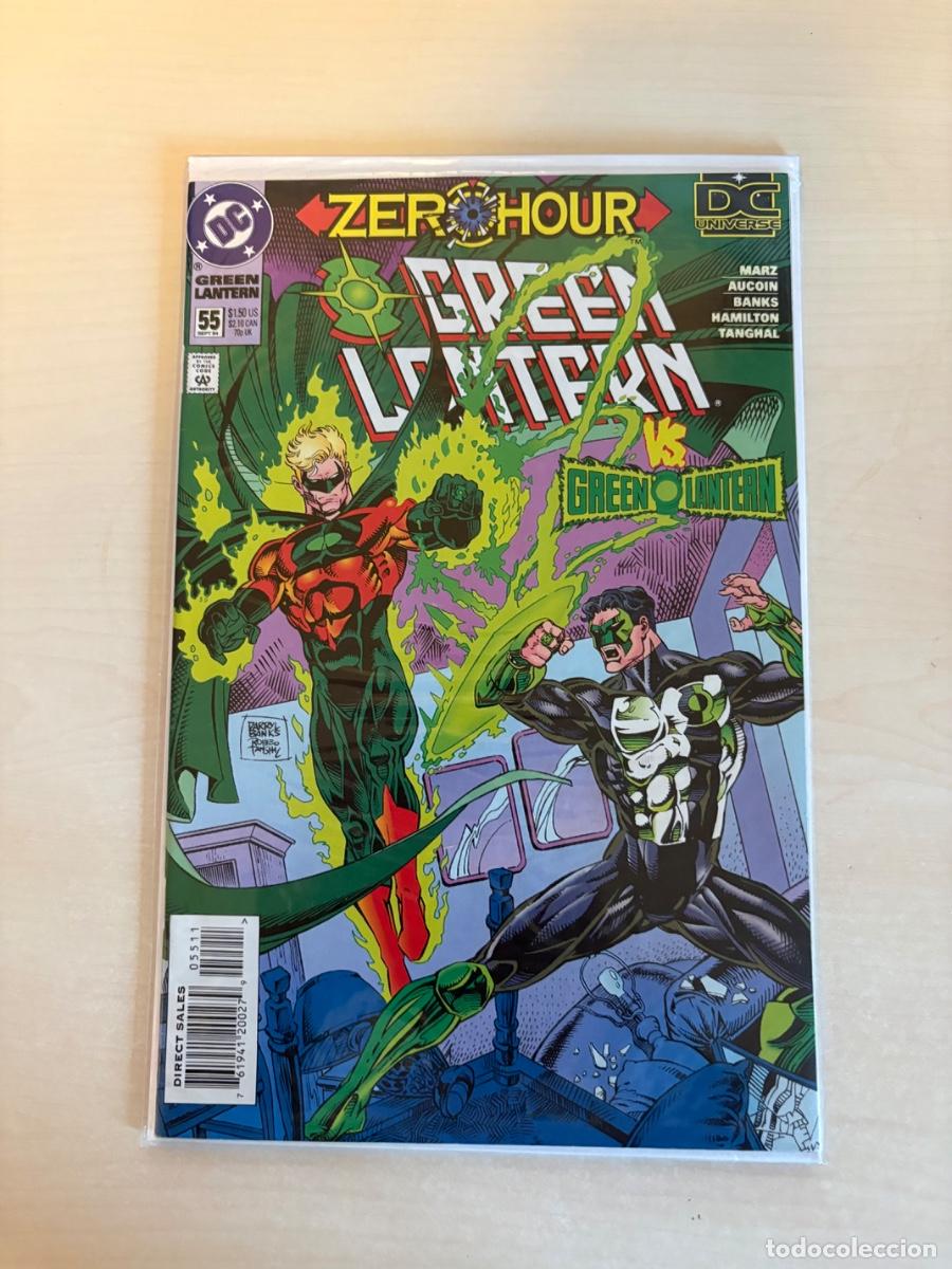 C&oacute;mics: Green Lantern #38 (DC Comics USA, 1993)