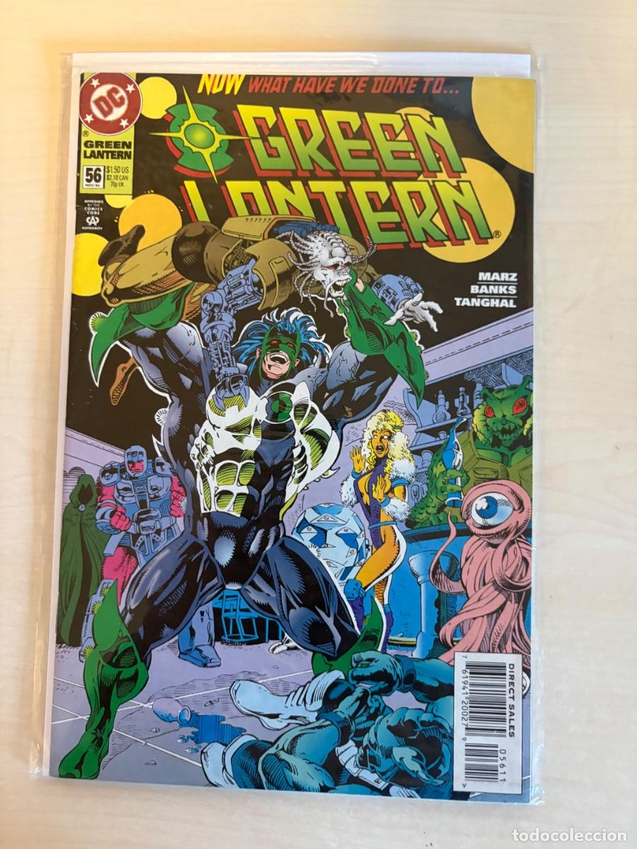 C&oacute;mics: Green Lantern #56 (DC Comics USA, 1994)