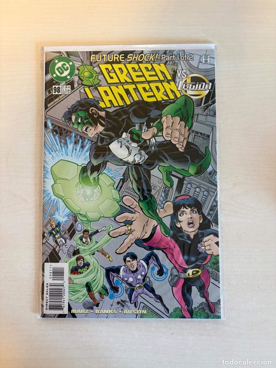 C&oacute;mics: Green Lantern #98 (DC Comics USA, 1998)