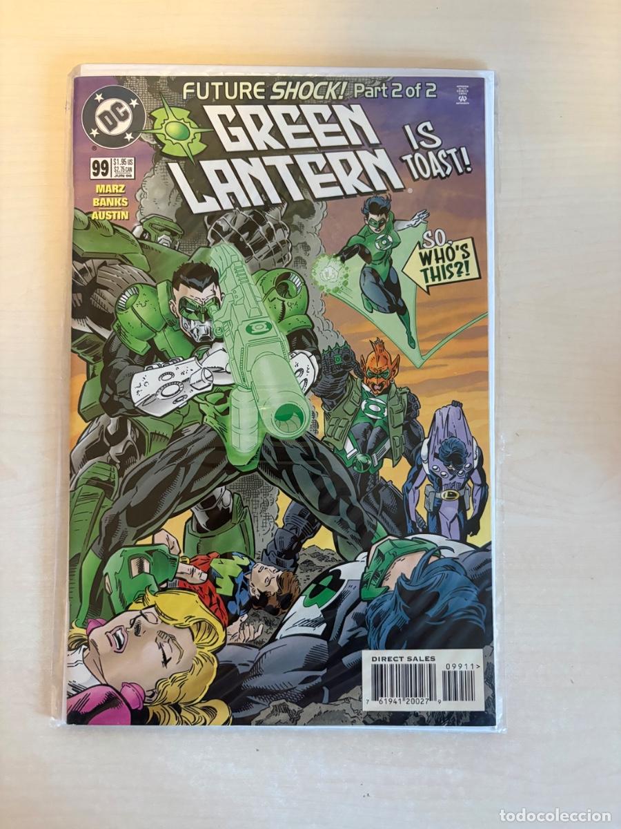 C&oacute;mics: Green Lantern #99 (DC Comics USA, 1998)