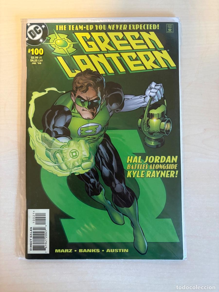 C&oacute;mics: Green Lantern #100 (DC Comics USA, 1998)