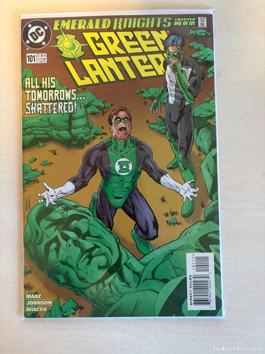 C&oacute;mics: Green Lantern #101 (DC Comics USA, 1998)