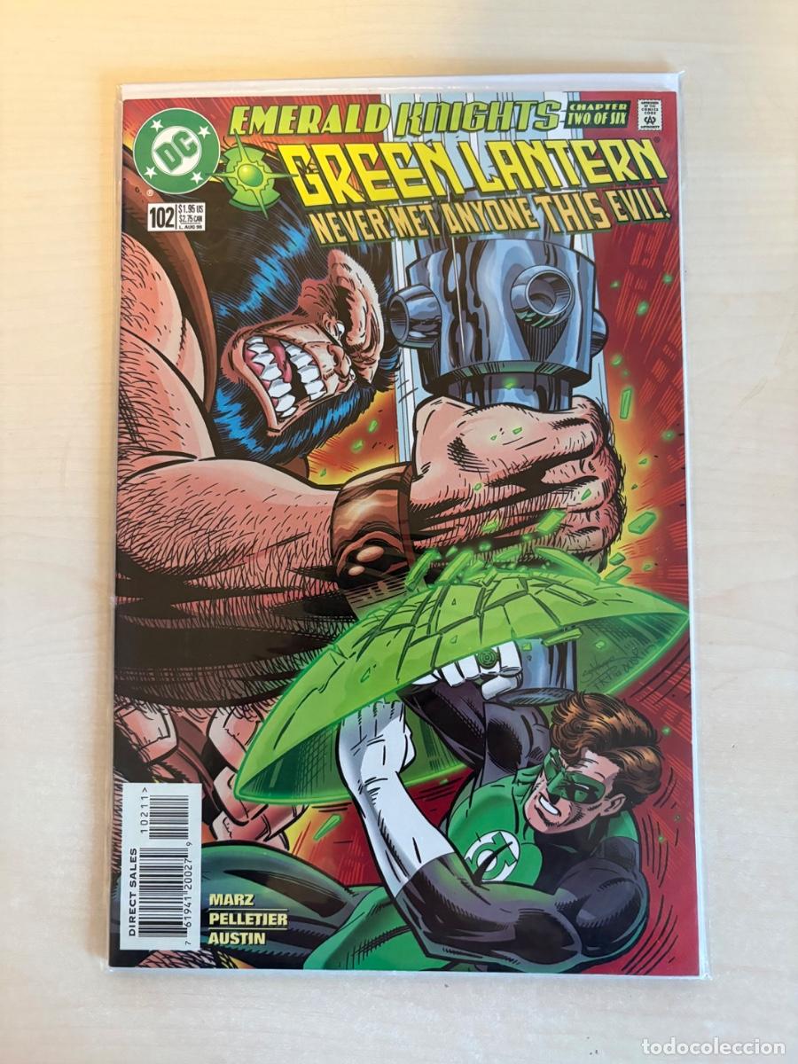 C&oacute;mics: Green Lantern #102 (DC Comics USA, 1998)