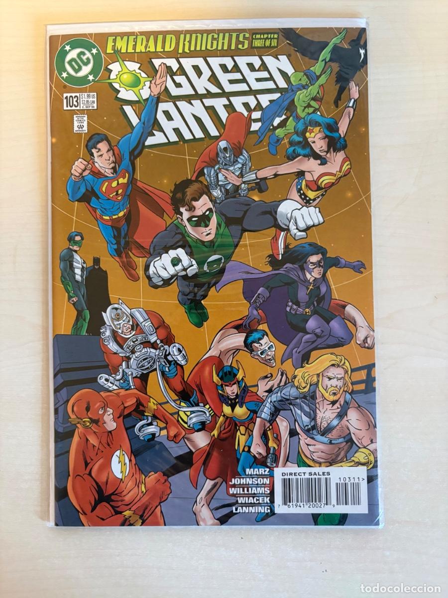 C&oacute;mics: Green Lantern #103 (DC Comics USA, 1998)