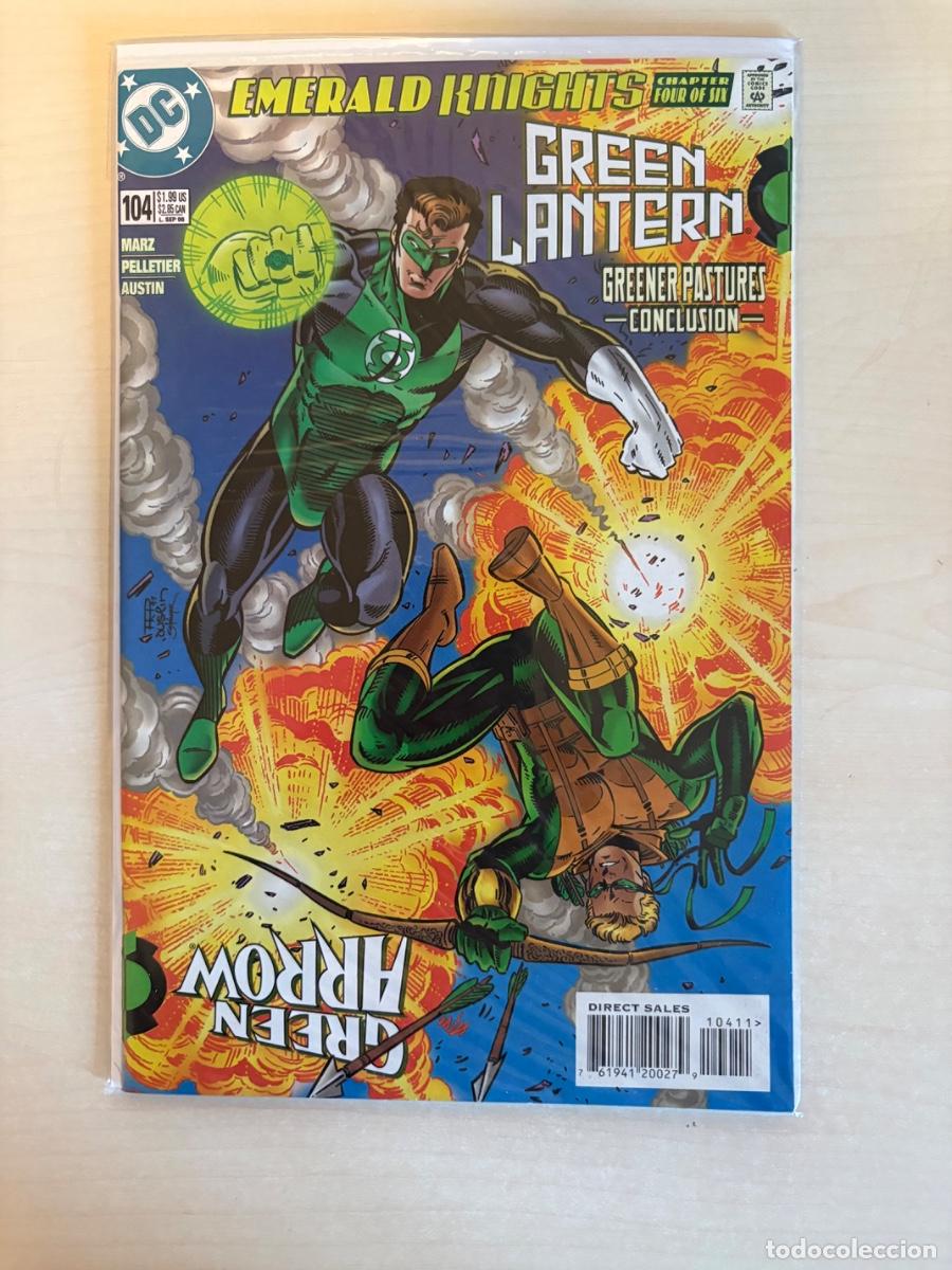 C&oacute;mics: Green Lantern #104 (DC Comics USA, 1998)