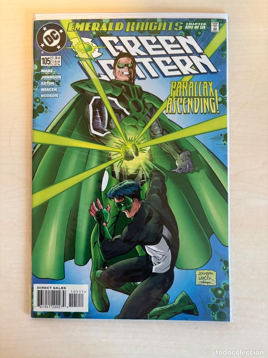 C&oacute;mics: Green Lantern #105 (DC Comics USA, 1998)