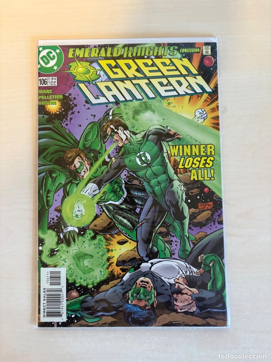 C&oacute;mics: Green Lantern #106 (DC Comics USA, 1998)
