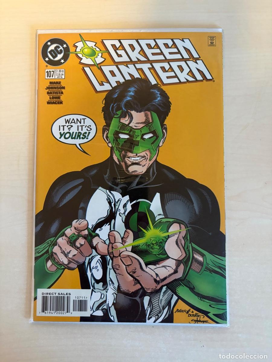 C&oacute;mics: Green Lantern #107 (DC Comics USA, 1998)