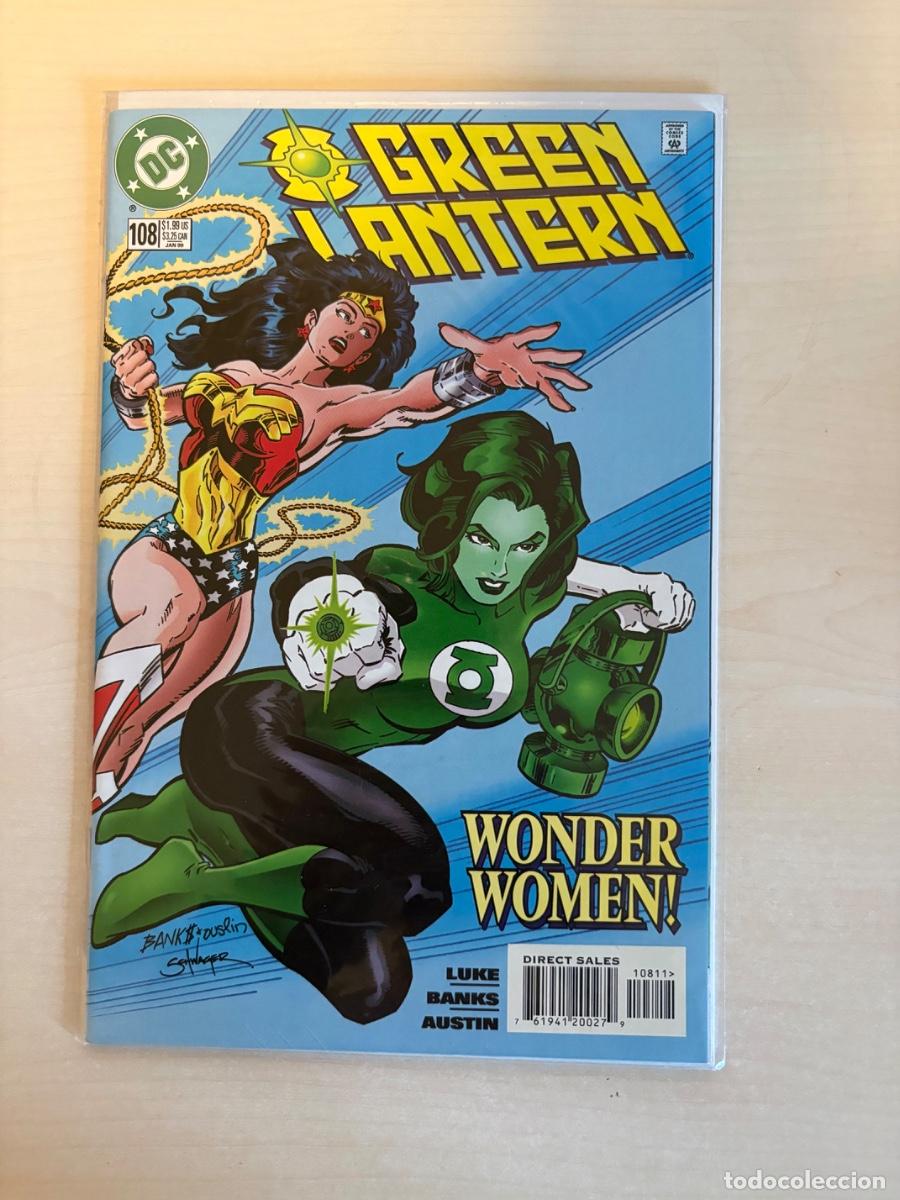 C&oacute;mics: Green Lantern #108 (DC Comics USA, 1999)